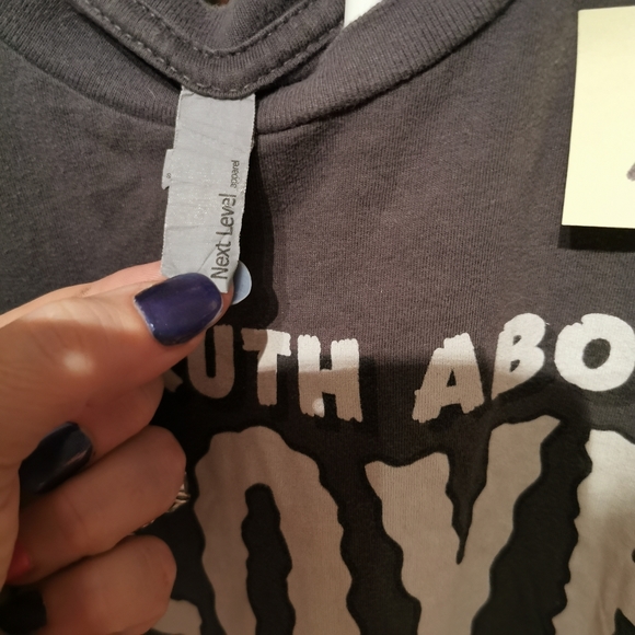 Mens Pink truth about love xl - Picture 2 of 3